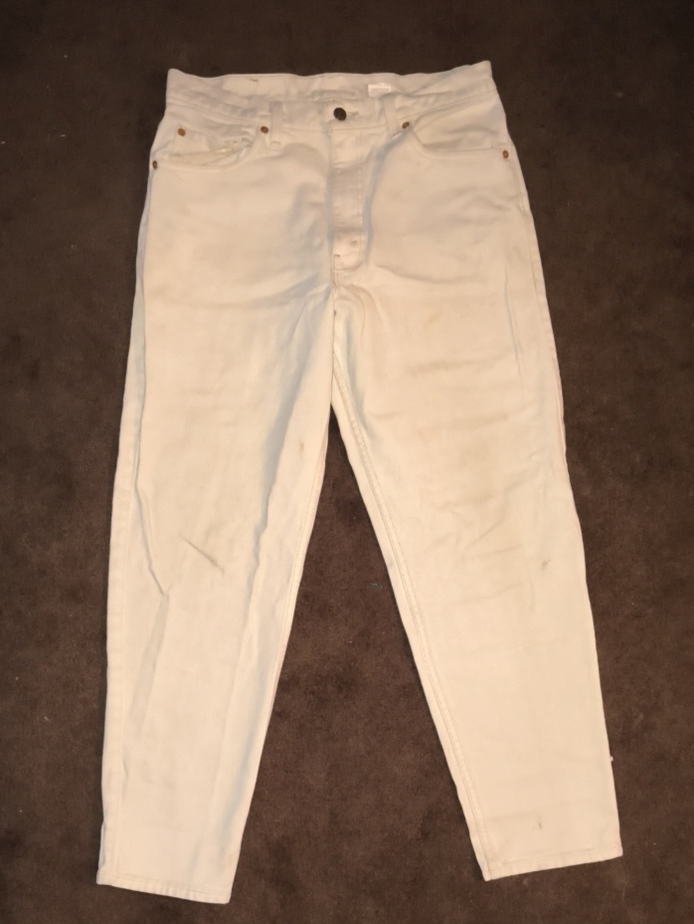 Vintage 1994 Men's Levi's 550 Relaxed Tapered Leg Jeans